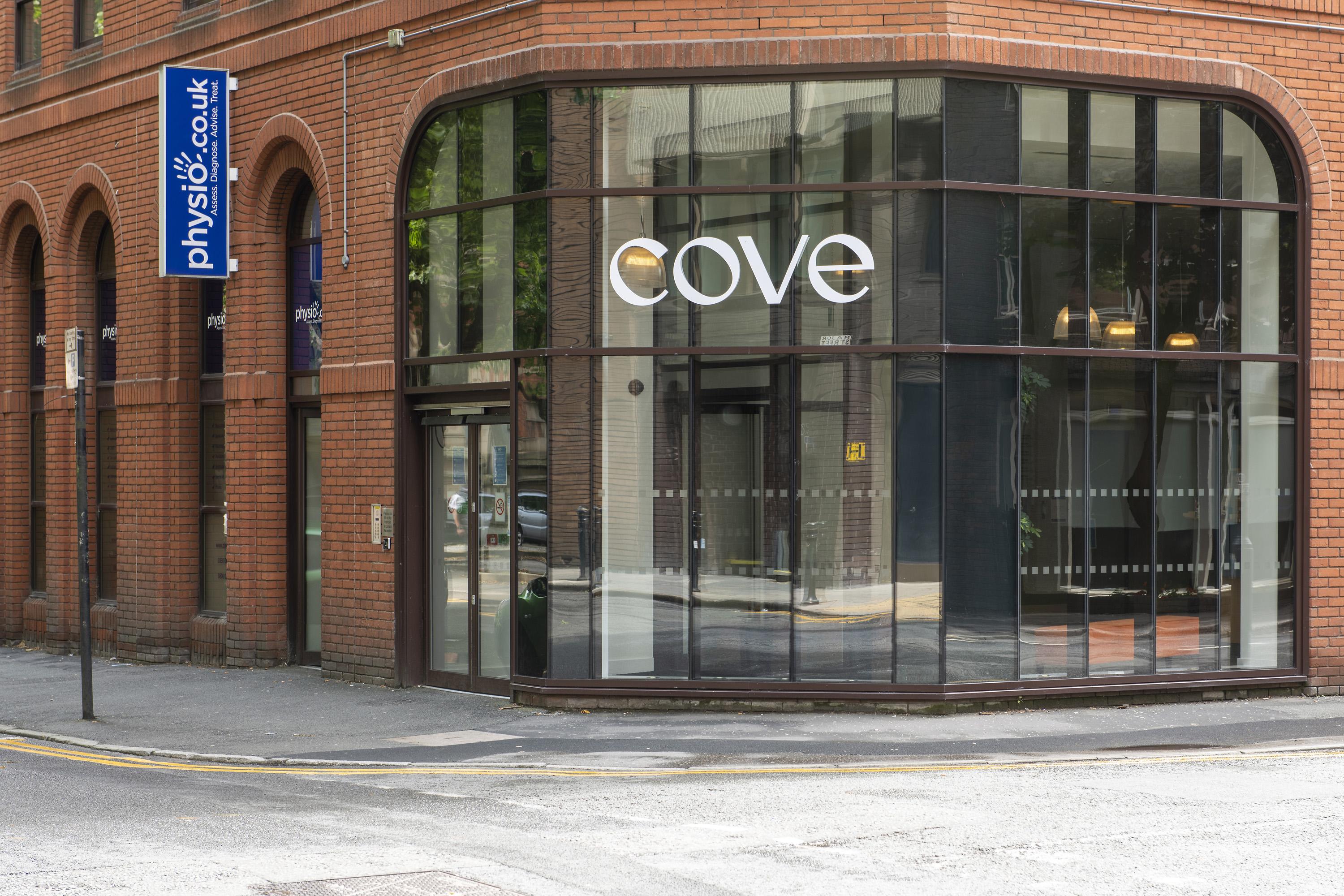 Cove Minshull Street Hotel Manchester Exterior foto