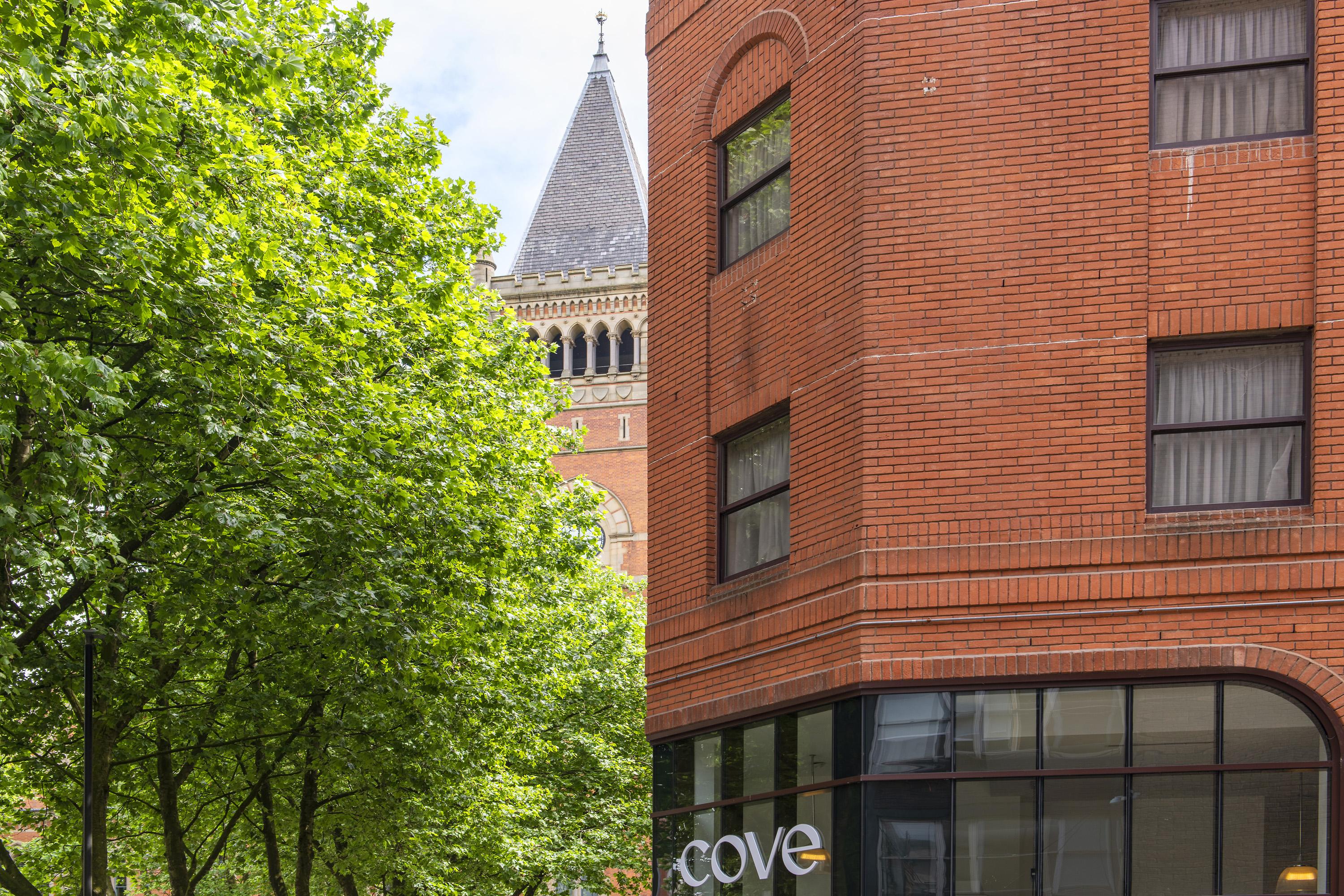 Cove Minshull Street Hotel Manchester Exterior foto
