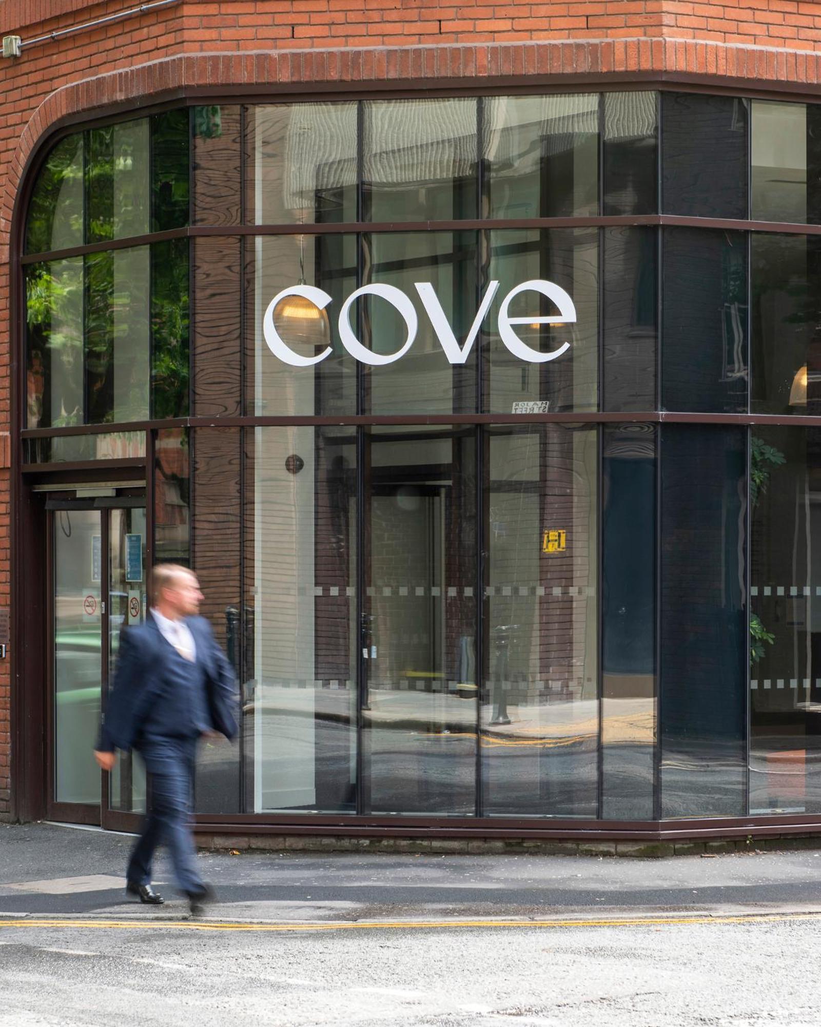 Cove Minshull Street Hotel Manchester Exterior foto