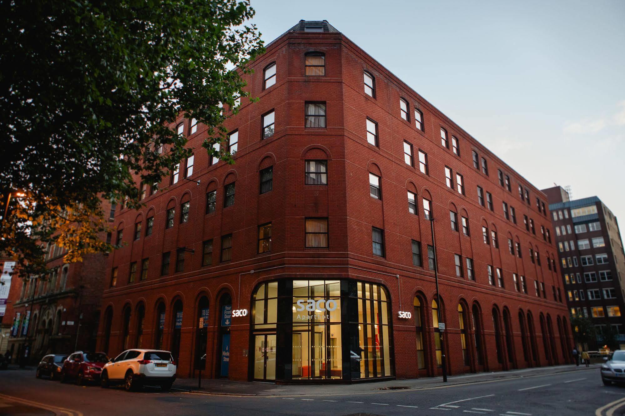 Cove Minshull Street Hotel Manchester Exterior foto